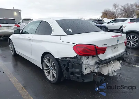 2018 BMW 430I xDrive z USA, uszkodzony, nr VIN WBA4Z3C55JEC48832